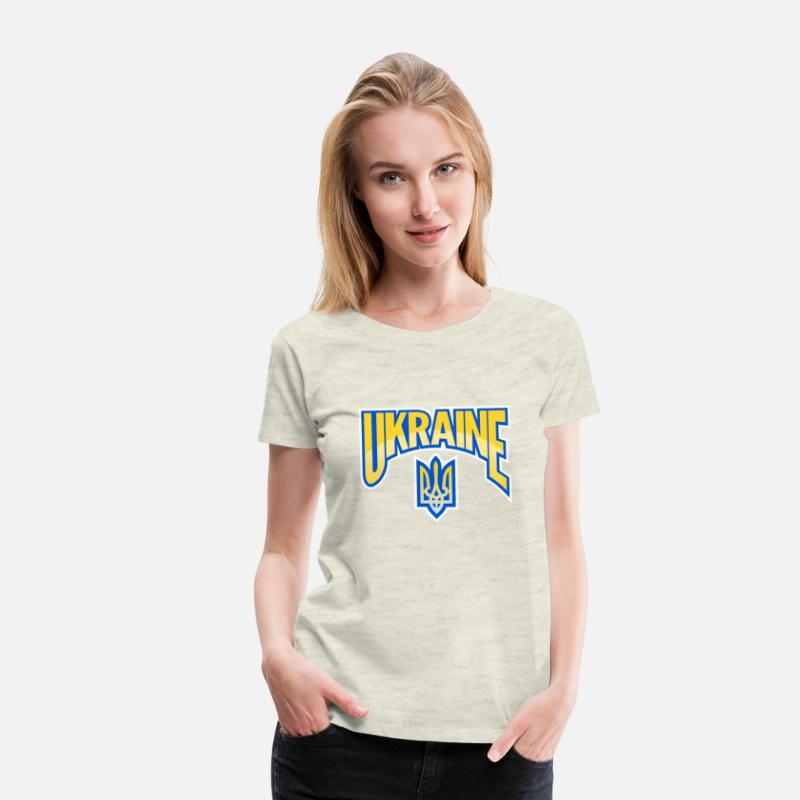 Ukraine logo support coat of arms