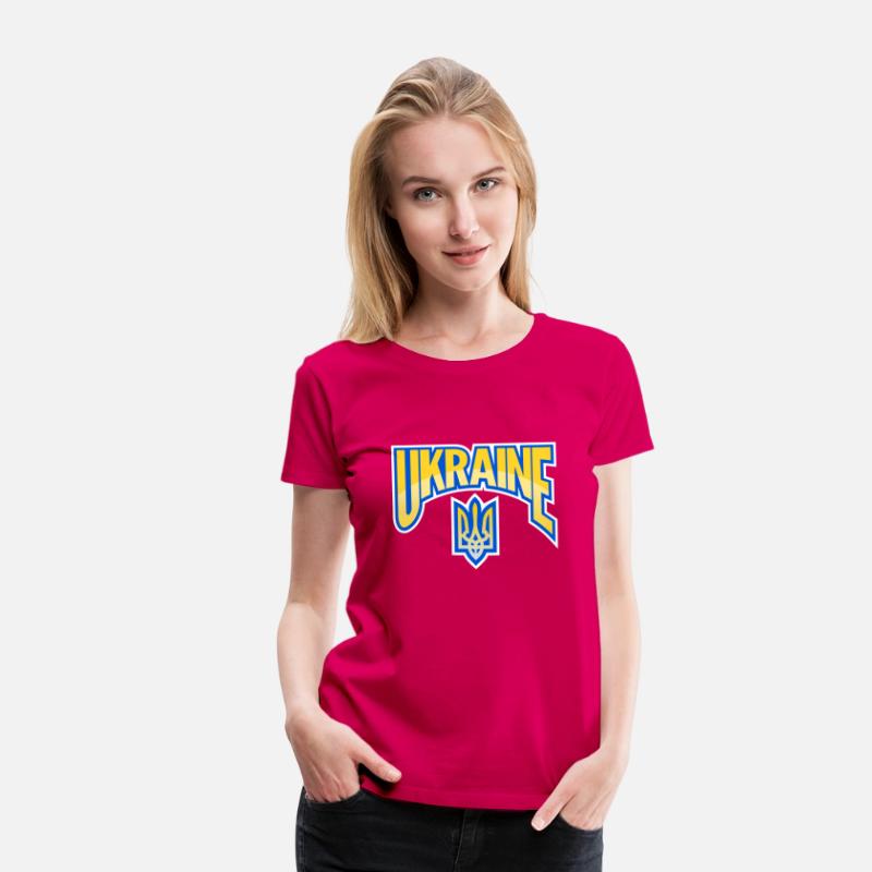 Ukraine logo support coat of arms