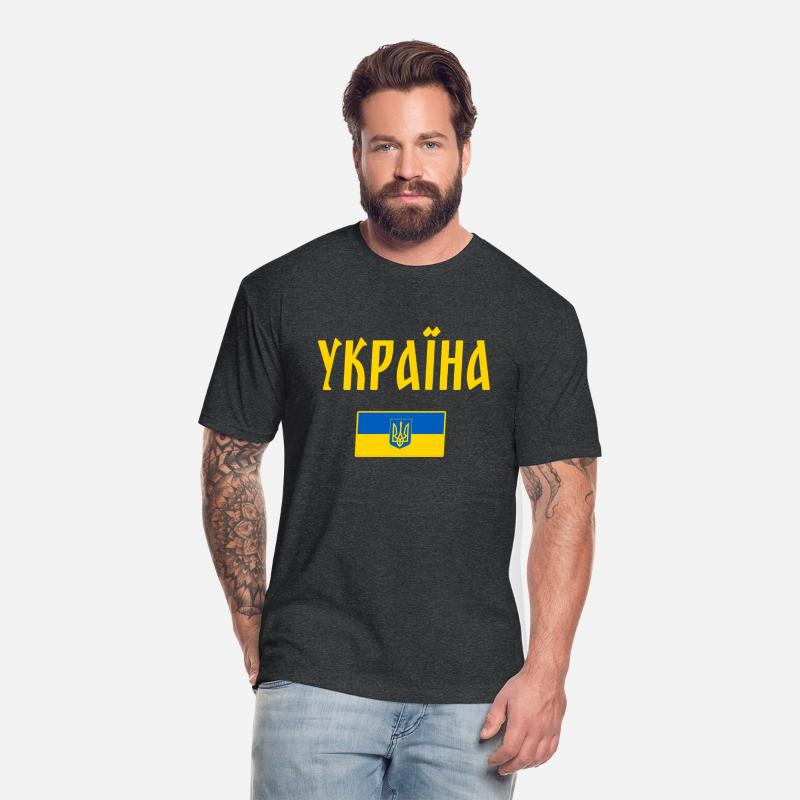 Ukraine Ukrainian Flag Cyrillic