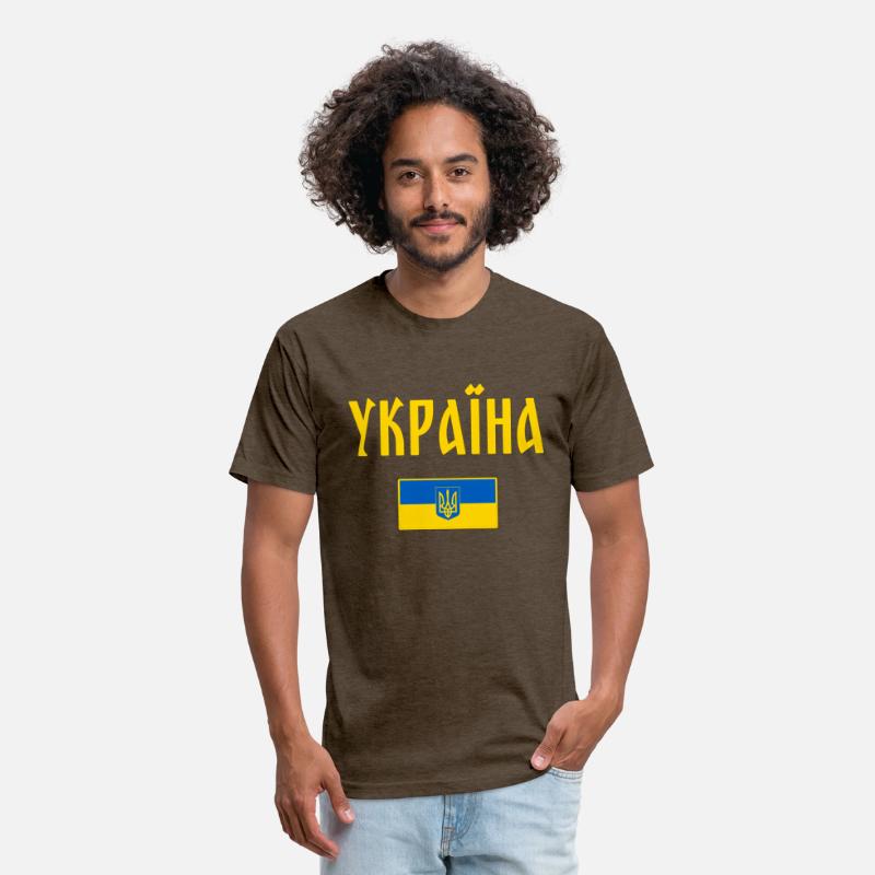 Ukraine Ukrainian Flag Cyrillic