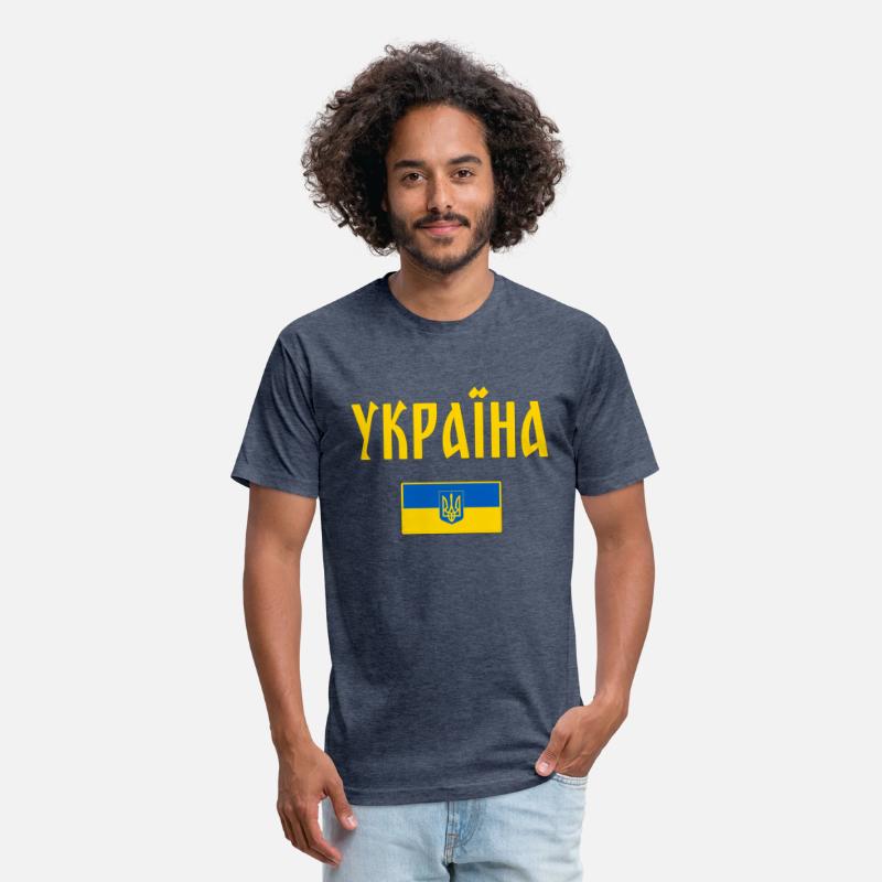 Ukraine Ukrainian Flag Cyrillic
