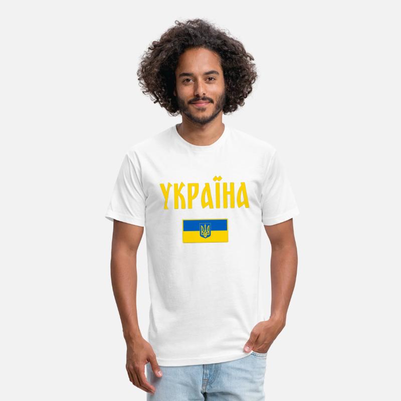 Ukraine Ukrainian Flag Cyrillic