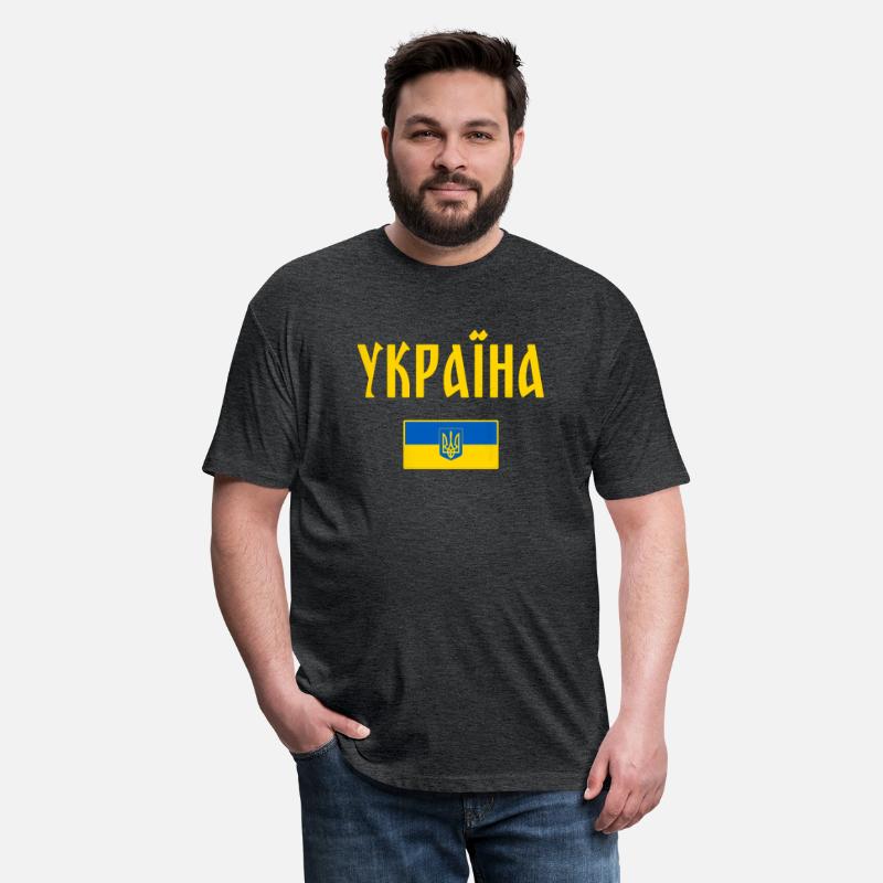 Ukraine Ukrainian Flag Cyrillic