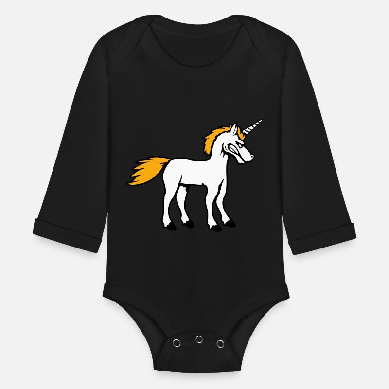 Unicorn Evil Angry Attack Gnashing teeth Bad Mood