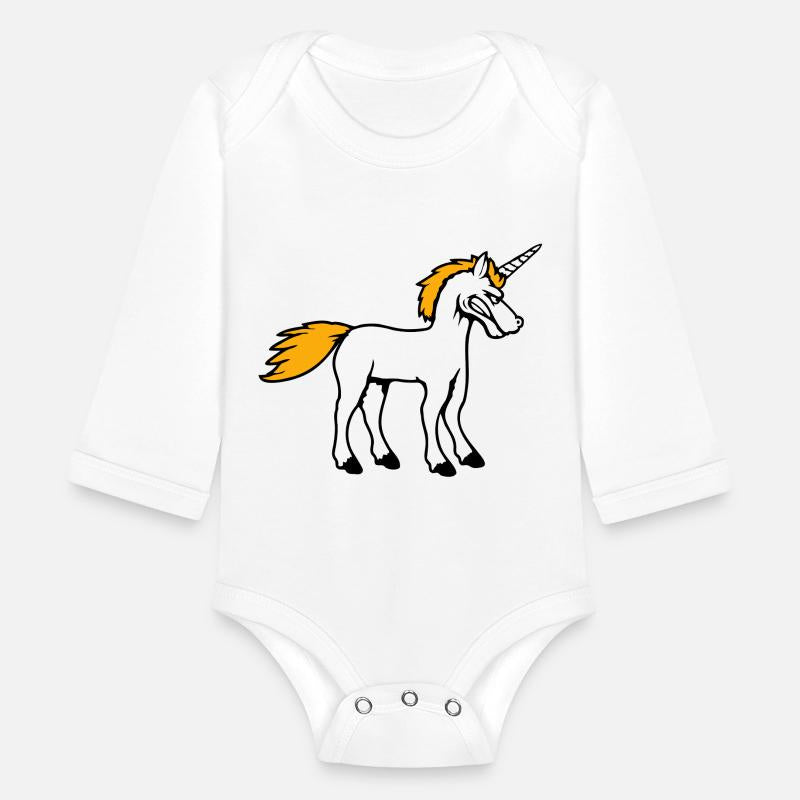 Unicorn Evil Angry Attack Gnashing teeth Bad Mood