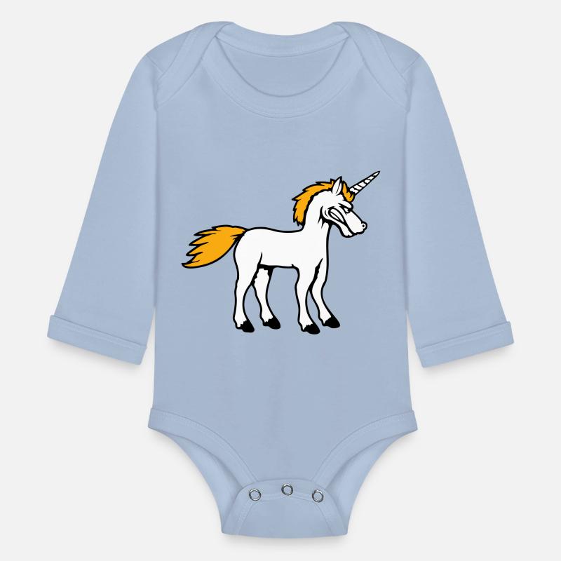 Unicorn Evil Angry Attack Gnashing teeth Bad Mood