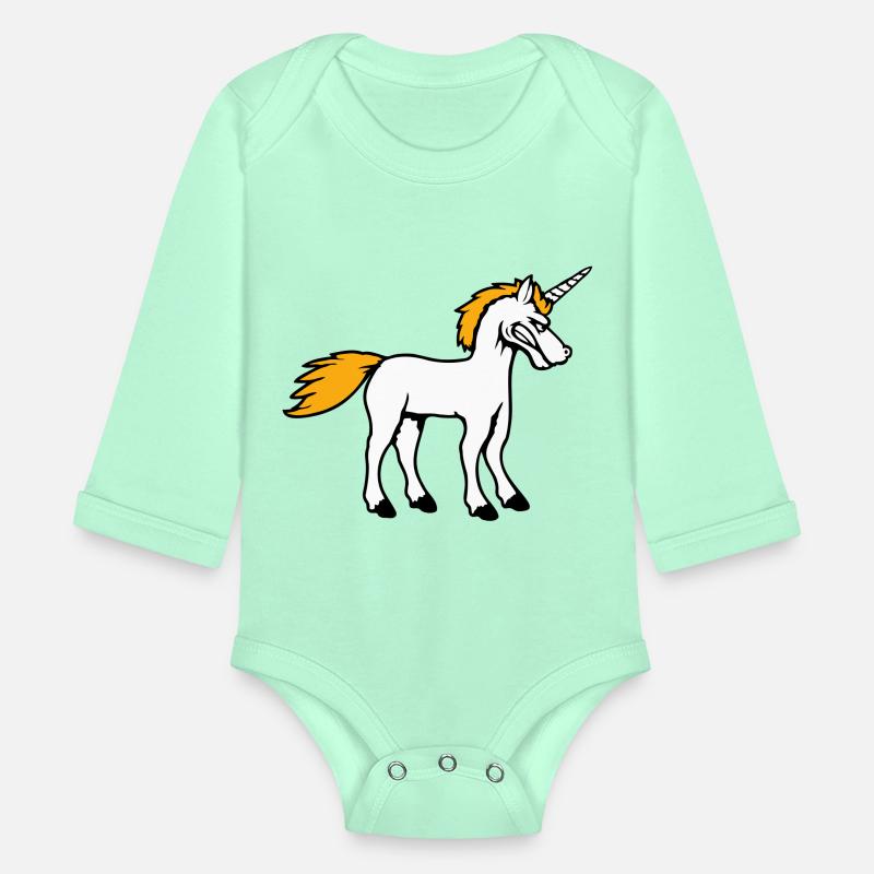 Unicorn Evil Angry Attack Gnashing teeth Bad Mood