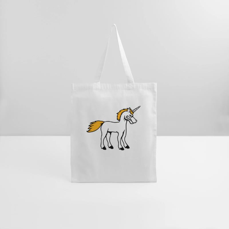 Unicorn Evil Angry Attack Gnashing teeth Bad Mood