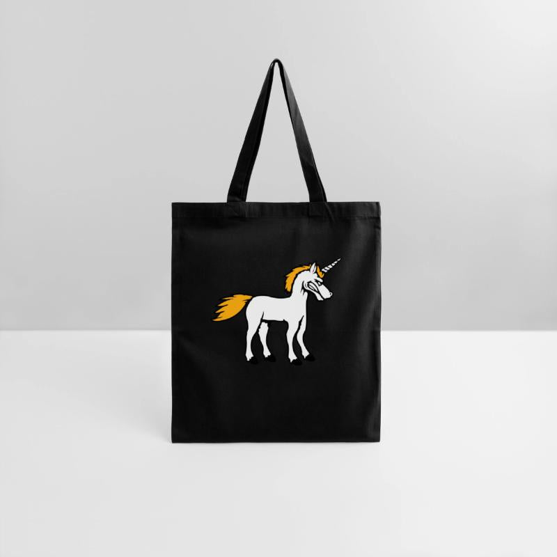 Unicorn Evil Angry Attack Gnashing teeth Bad Mood