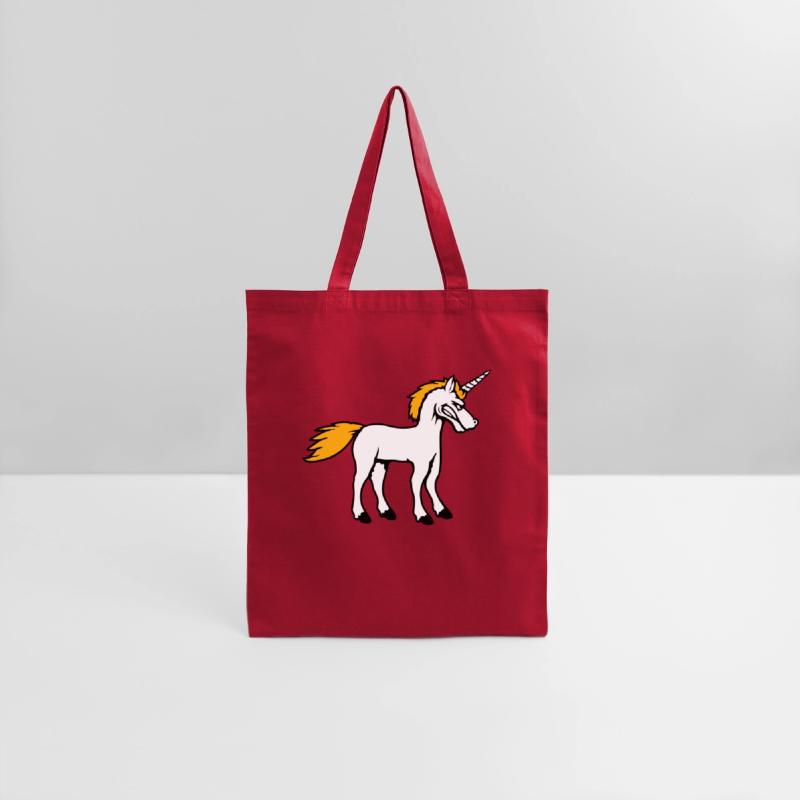 Unicorn Evil Angry Attack Gnashing teeth Bad Mood