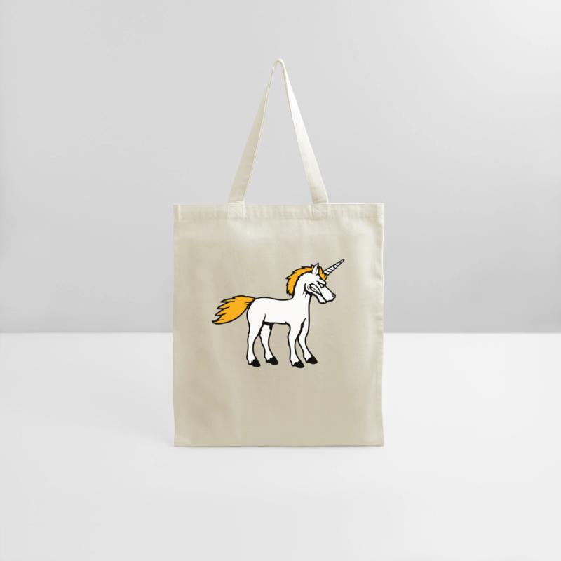 Unicorn Evil Angry Attack Gnashing teeth Bad Mood