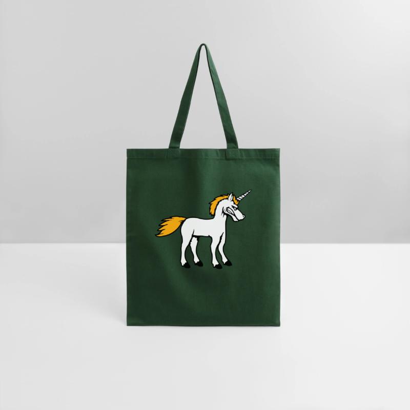 Unicorn Evil Angry Attack Gnashing teeth Bad Mood