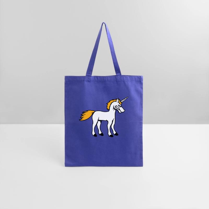 Unicorn Evil Angry Attack Gnashing teeth Bad Mood