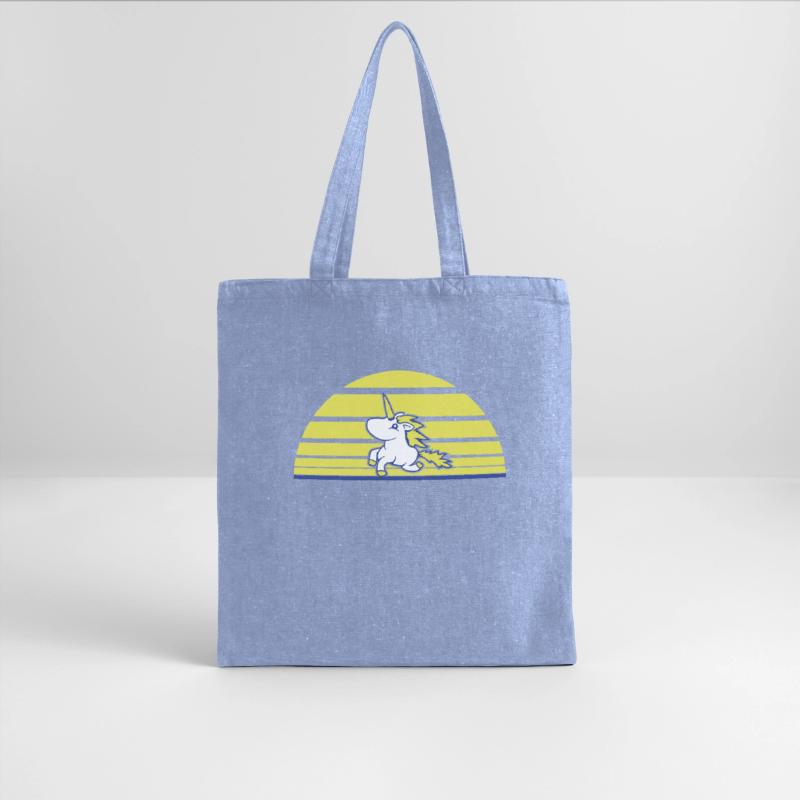 Unicorn jumps sun stripes rides sweet gallop cute