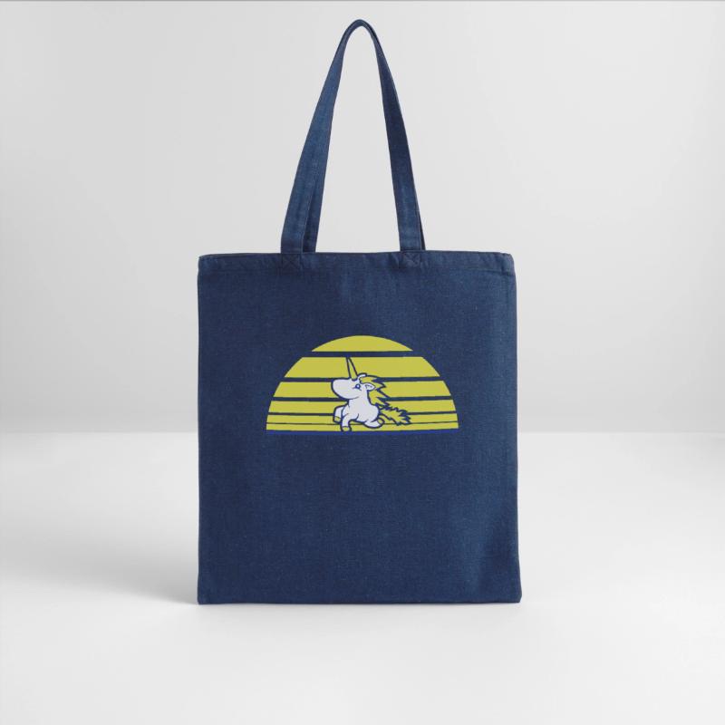 Unicorn jumps sun stripes rides sweet gallop cute