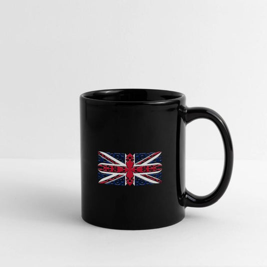 Union Jack British Flag Ornamental Style