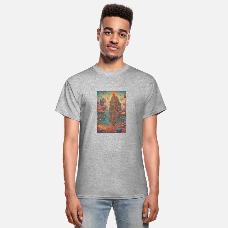 Unisex printed t-shirt