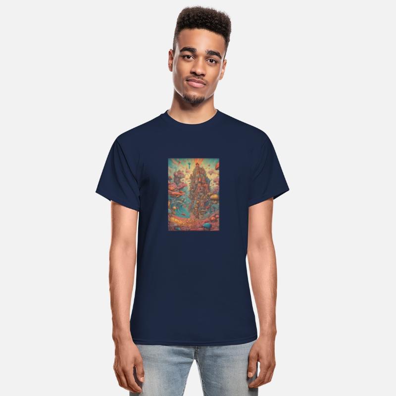 Unisex printed t-shirt