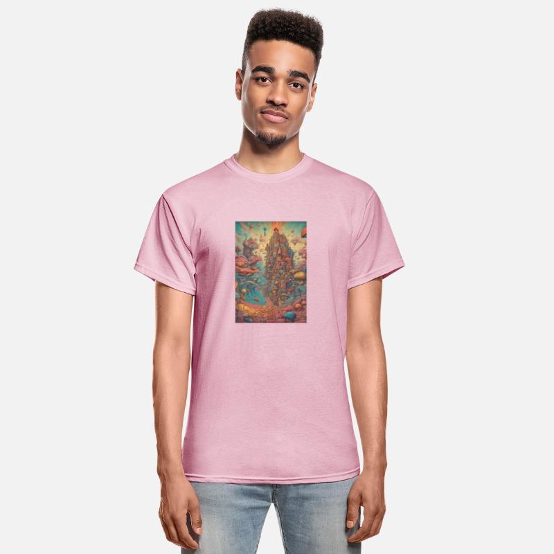 Unisex printed t-shirt