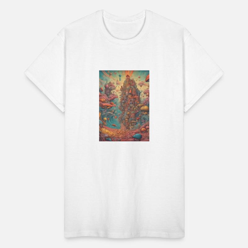 Unisex printed t-shirt