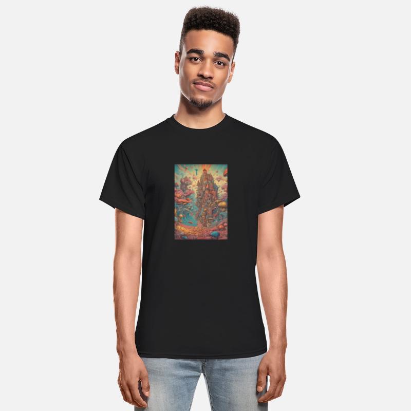 Unisex printed t-shirt