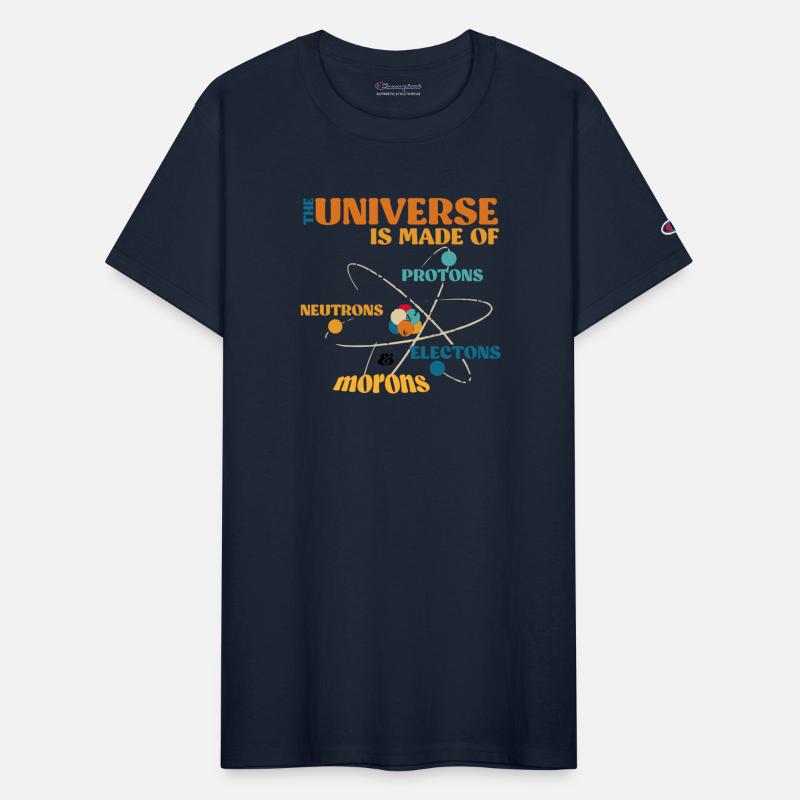 Universe is Made of Protons, Neutrons, Electrons,