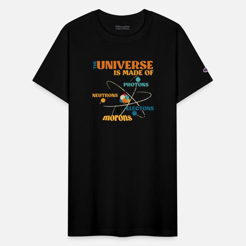 Universe is Made of Protons, Neutrons, Electrons,