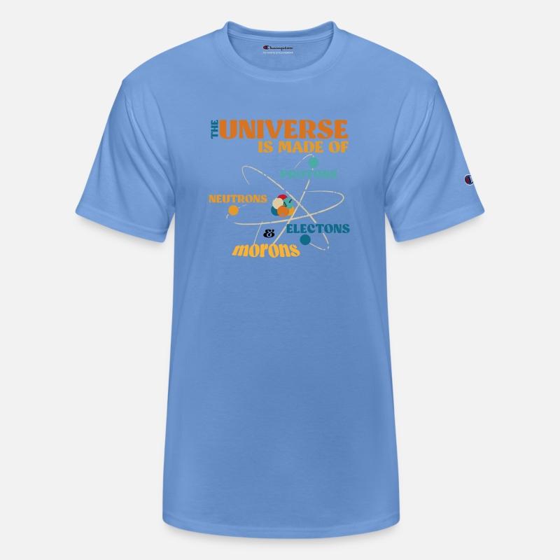 Universe is Made of Protons, Neutrons, Electrons,