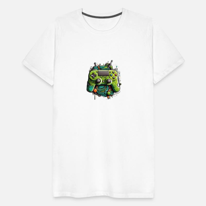 Unleash Adventure with the Green Game Console