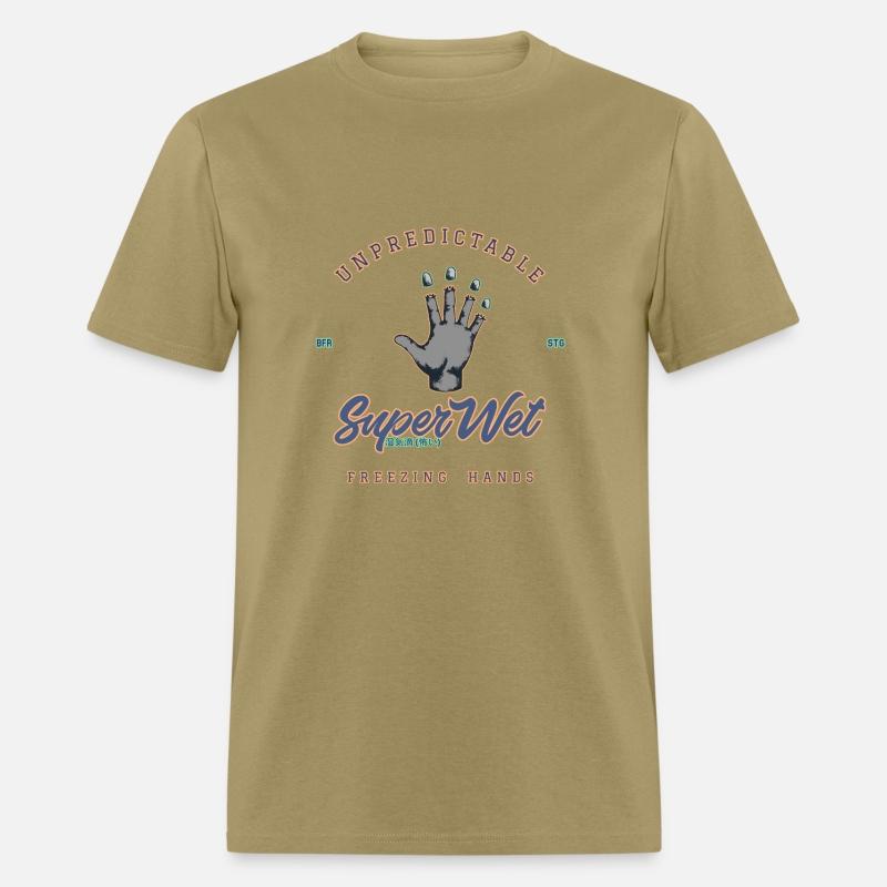 Unpredictable freezing hands (Clean Style)