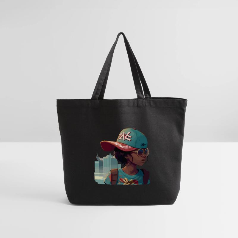 Urban Girl with Sunglasses