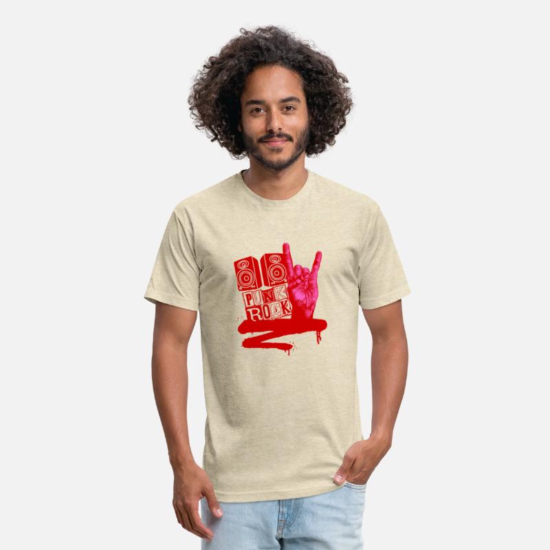 Urban Punk Rock T shirt