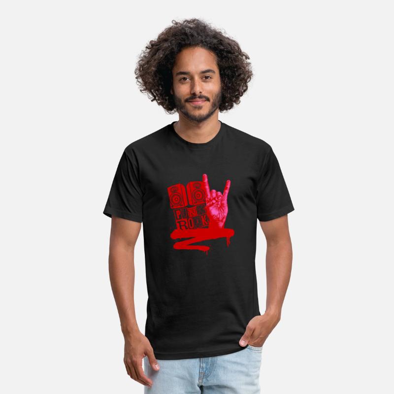 Urban Punk Rock T shirt