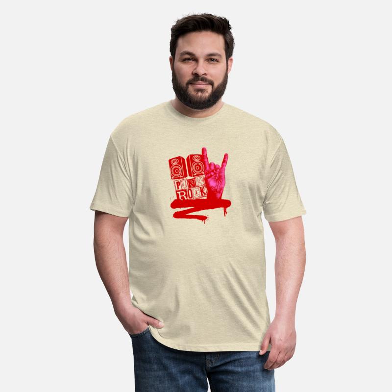 Urban Punk Rock T shirt