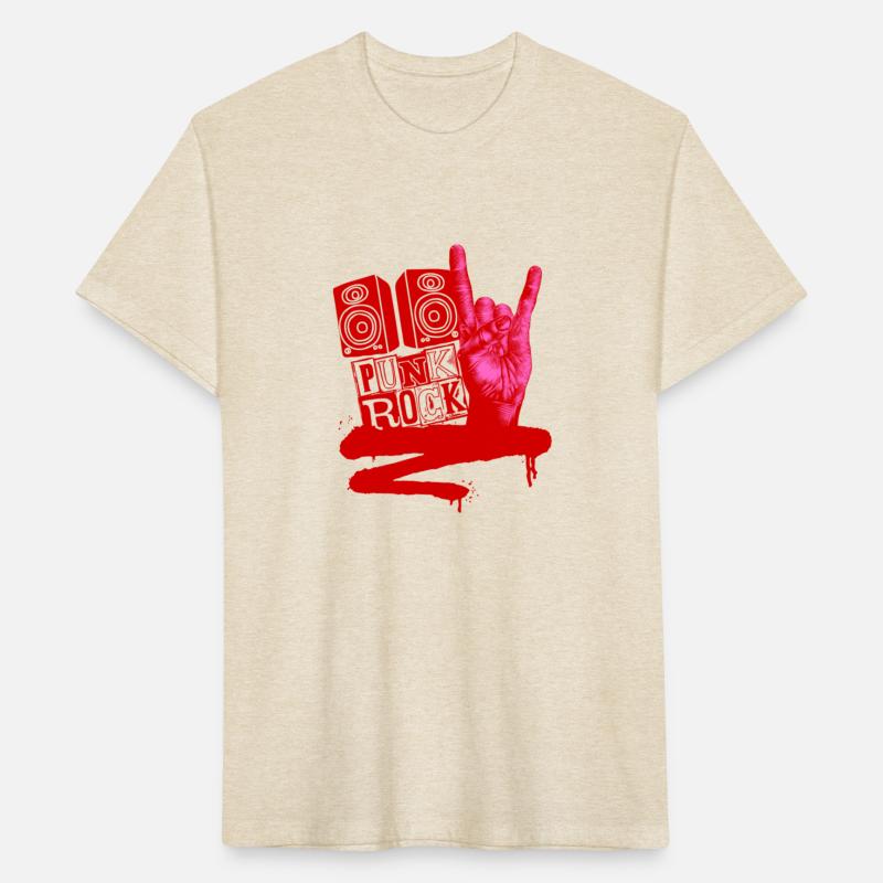 Urban Punk Rock T shirt