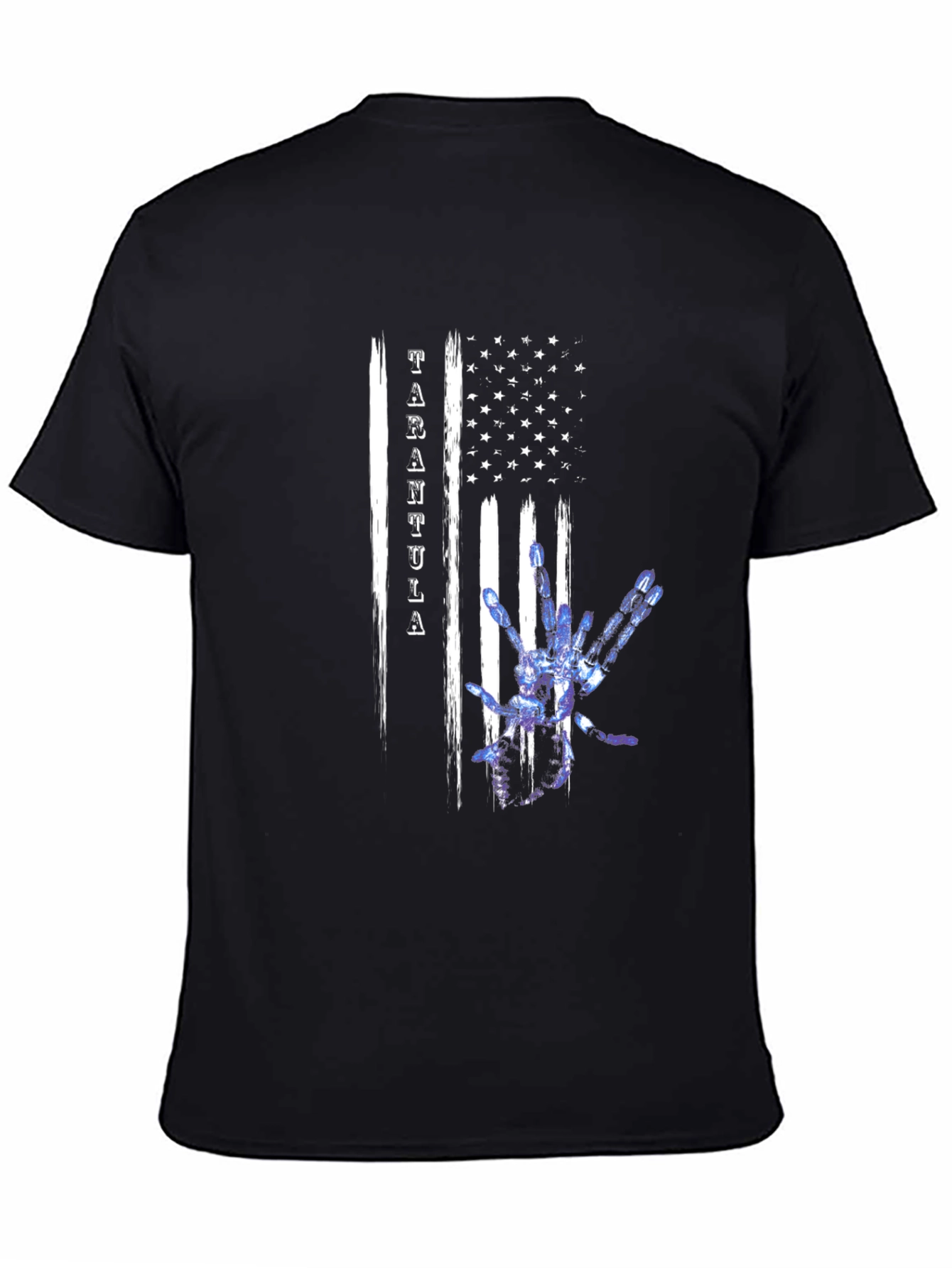Tarantula American Flag Graphic Tee