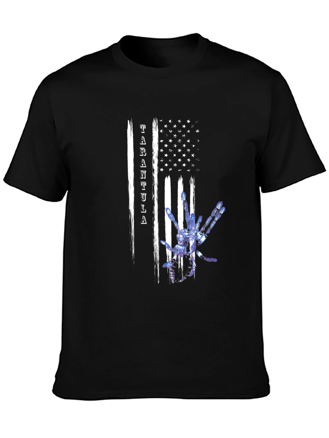 Tarantula American Flag Graphic Tee