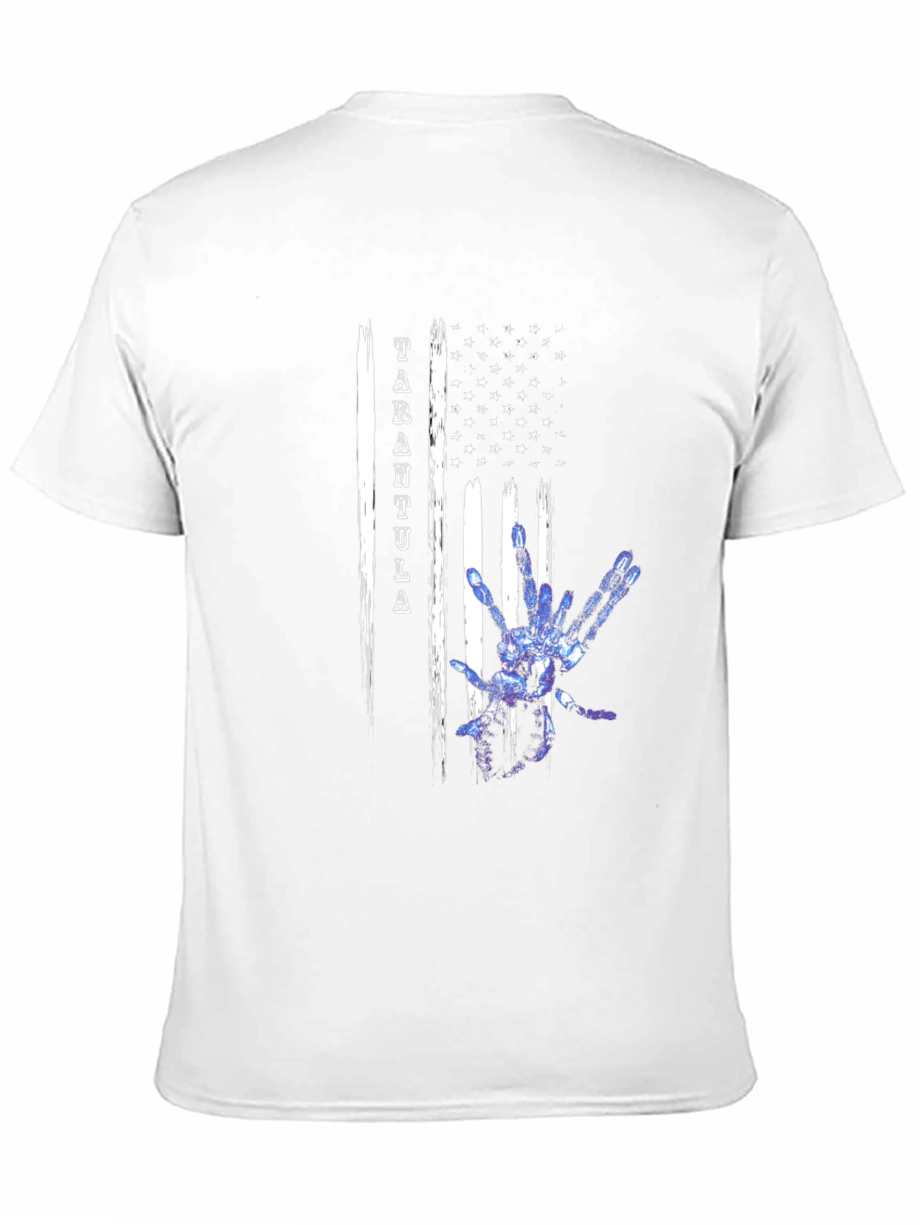 Tarantula American Flag Graphic Tee