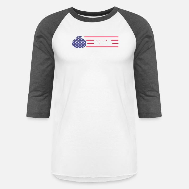 USA Curling American Flag
