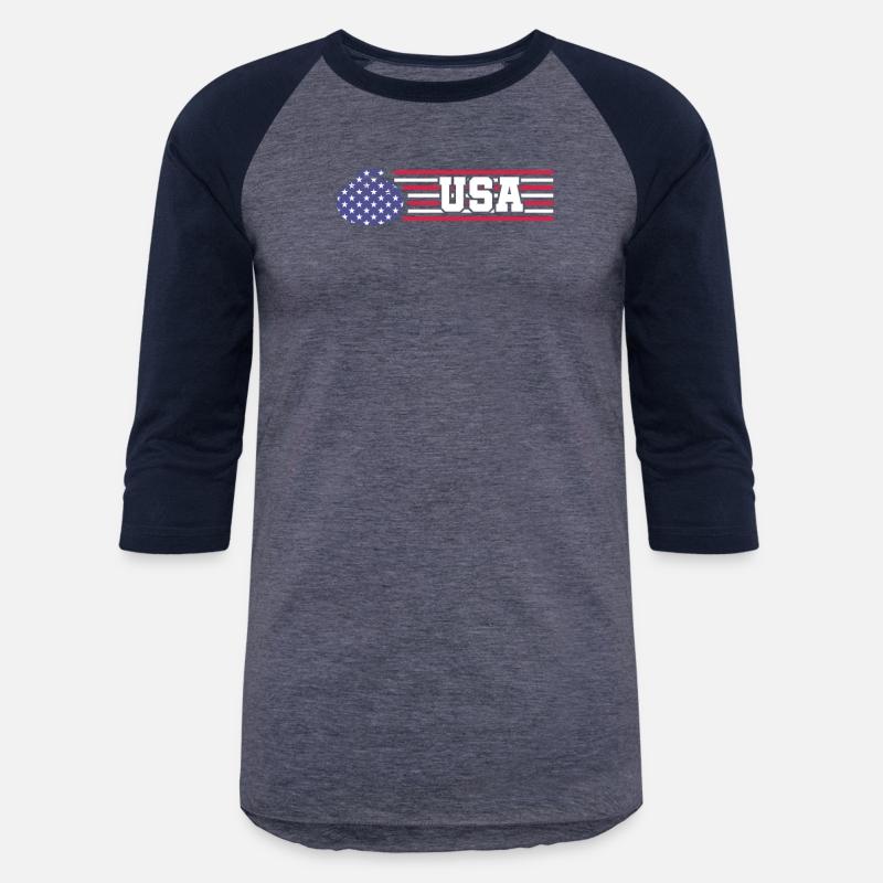 USA Curling American Flag