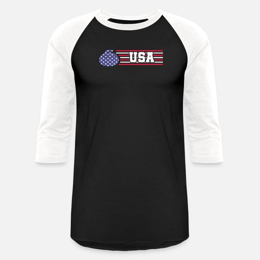 USA Curling American Flag