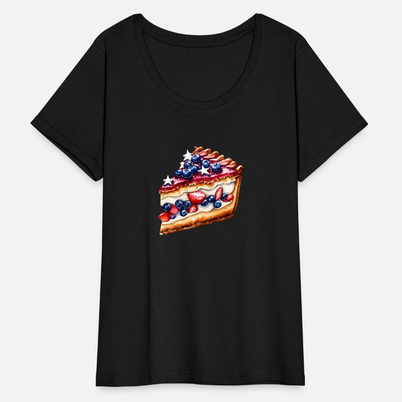 USA Independence 4th of July Blueberry Pie