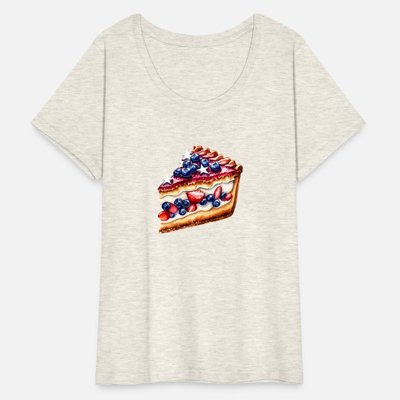 USA Independence 4th of July Blueberry Pie