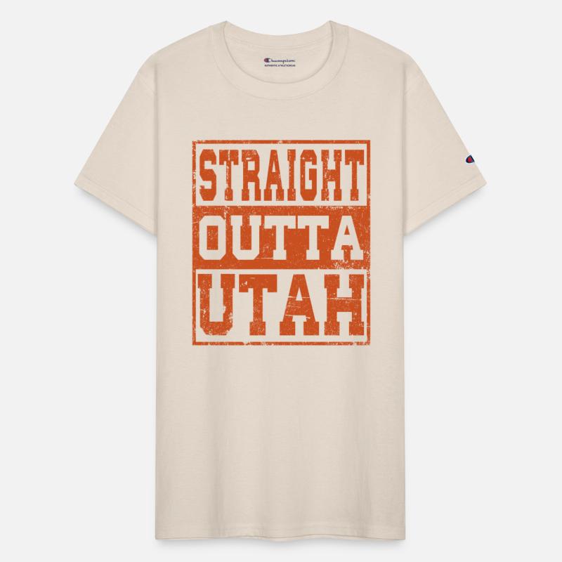 Utah Straight outta Utah Vintage