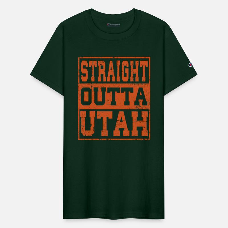Utah Straight outta Utah Vintage