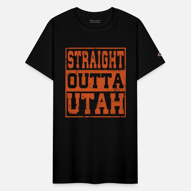 Utah Straight outta Utah Vintage