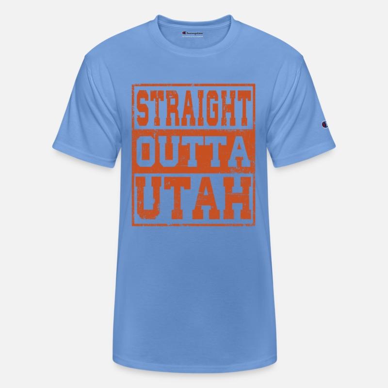 Utah Straight outta Utah Vintage