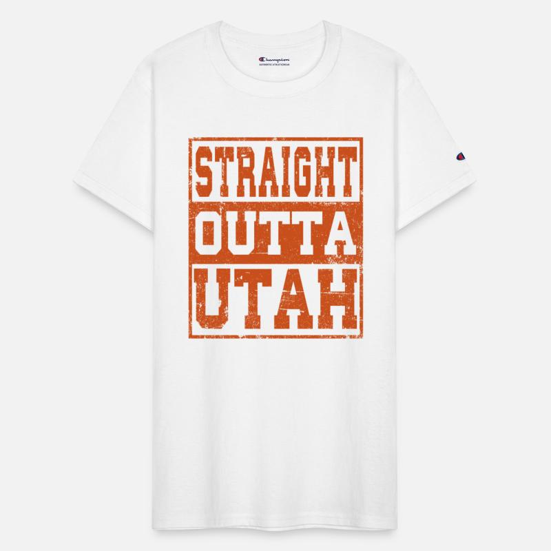 Utah Straight outta Utah Vintage