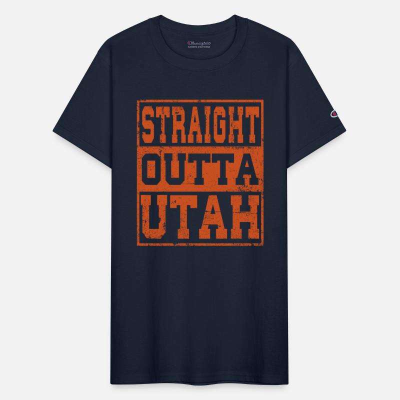 Utah Straight outta Utah Vintage