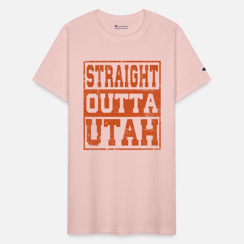 Utah Straight outta Utah Vintage